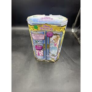 Mattel Disney Princess Cinderella Fashion Doll and Mystery Friend damaged box